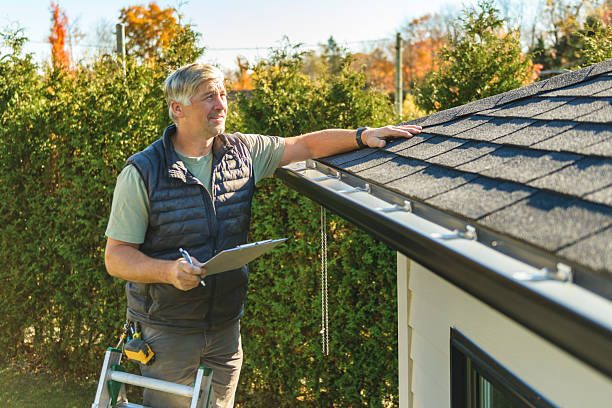 Professional Roofing technician working in Sylvester, WV